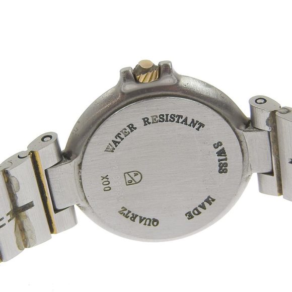 DUNHILL Millennium Stainless Steel Silver Quartz Analog Display Ladies White Dia - Picture 6 of 8